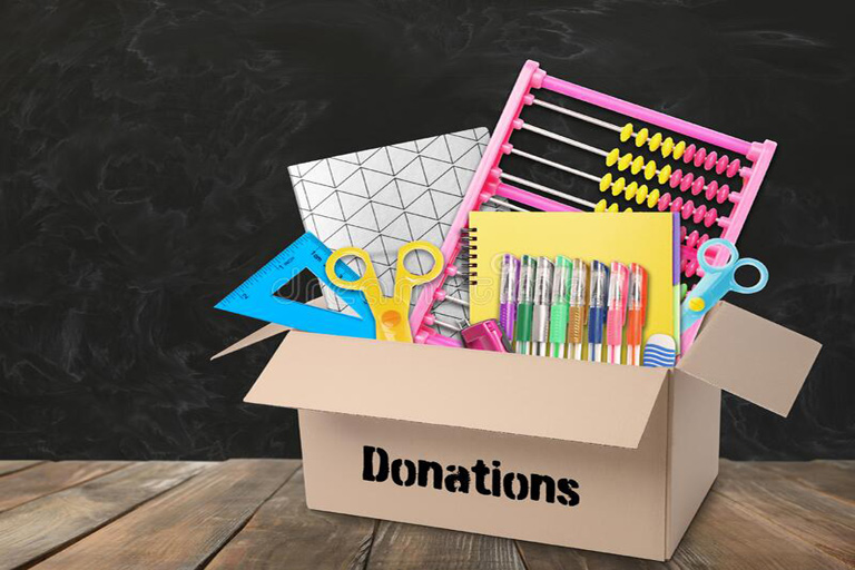 WHTC Stationary Donations